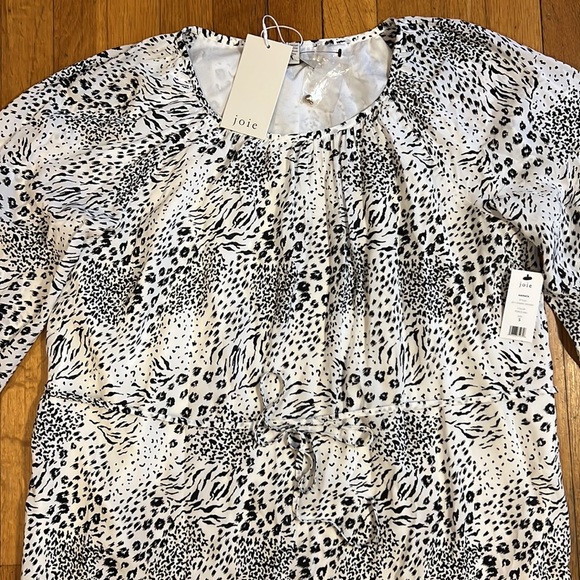 Joie Aminata Mini Dress in Porcelain, size Small - Picture 4 of 12